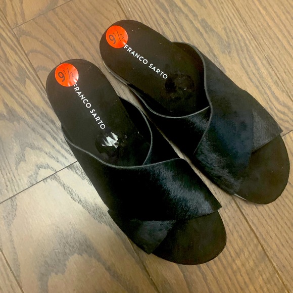 NEW Hair cross cross slippers - Picture 1 of 3